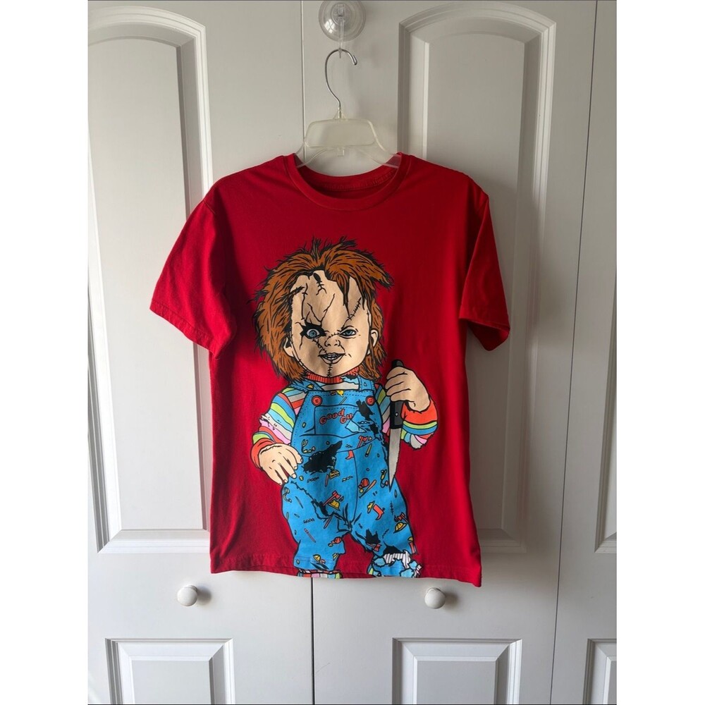 Hybrid Tees Chucky Graphic Tee Size Medium